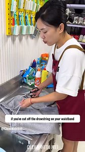 6.2K reactions · 23 comments | Don’t like how the drawstrings on your sweatpants or casual pants look?  Try this stylish tying method—it’s simple, secure, and looks great! #LifeHacks #EverydayTips #DrawstringKnotTrick #CreativeKnots #XiaojieCleaningTips #StyleHack #PracticalTips #WardrobeFixes | Mei Johnson | Facebook