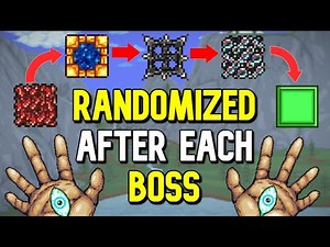 Moon Lord, But the Blocks Keep Getting Randomized...