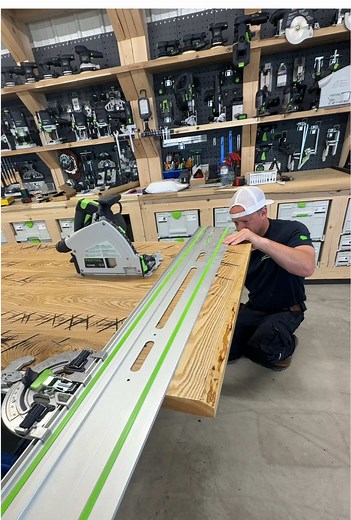 Cutting Countertops with Festool Tools