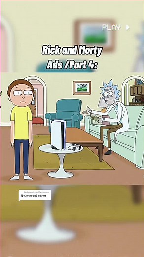 Playstation 5: Rick and Morty Advertisement Breakdown