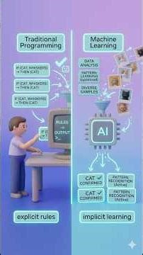 Programming vs Machine Learning