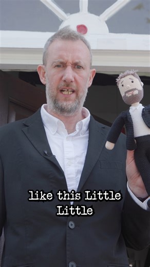 Super Little Little Alex Horne swoops in to save the day on brand new #Taskmaster, tonight! | Taskmaster