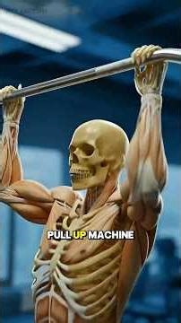 What Happens If You Do 50 Pull Ups Every Day for 30 Days #shorts #fitxanatomy #fitnessanatomy