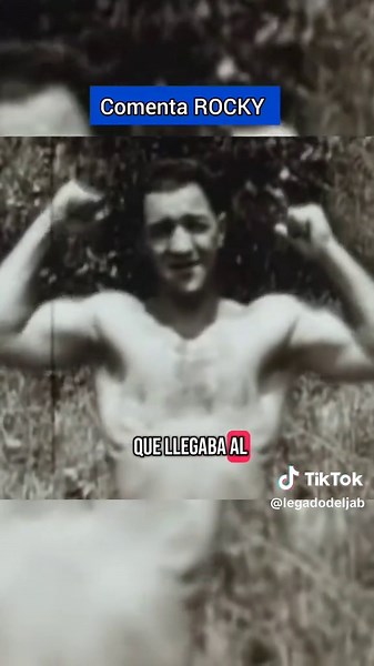 Rocky Marciano en 100 años de campeones mundiales