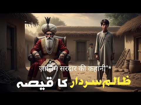 Zalim Sardar Ka Qissa Urdu Moral Story Islamic Moral Story Purani Qissse