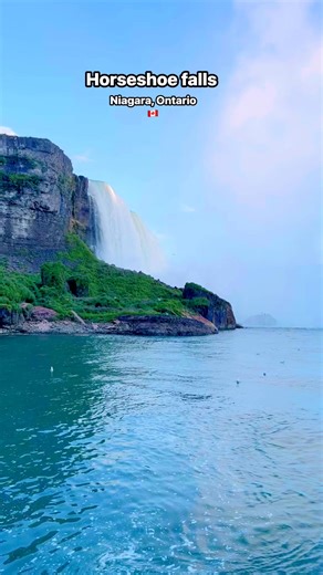When you got to experience this amazing nature . Canada’s wonder Niagara Fall - The Great Falls - the horseshoe waterfalls of Niagara Falls. Wow!! #horseshoewaterfalls #niagarafalls #fypシ #fyp #highlights #waterfalls #canada | NOMERJANE’s Journey