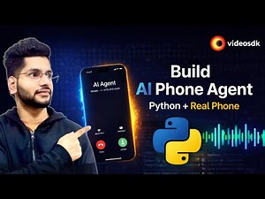 Build an Appointment Booking AI Phone Agent with Python within 30 Minutes