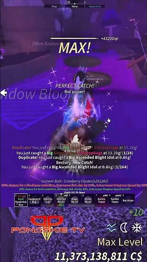 New Secret Blight Idol - #RobloxFisch #pongskietv #Roblox #Fisch #Fyp
