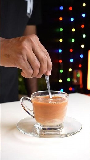 Easy way to make delicious milk tea 🇧🇩