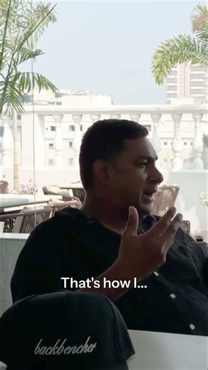 He builds brands like cars then hands the keys to someone else to drive