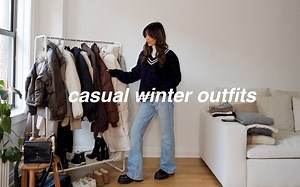 【itsyuyan】舒适保暖的冬季穿搭 | 冬季穿搭灵感