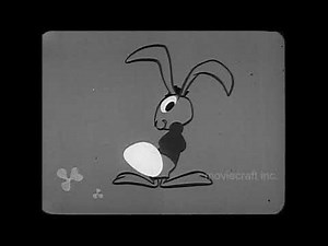 Peter Cottontail 1951 UPA Studios.