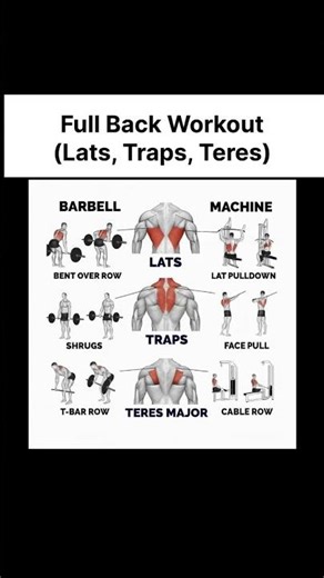 Complete Back Workout | Target Every Back Muscle (Lats, Traps, Teres Major)