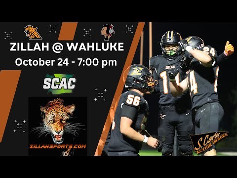 ZHS Football @ Wahluke 10-24-25
