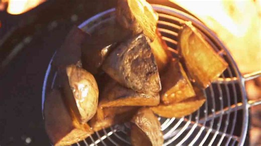 How a simple steak turns extreme over open flames