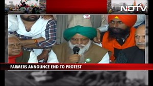 Farmers End 15-Month-Long Protest, To Vacate Delhi Border On Saturday |