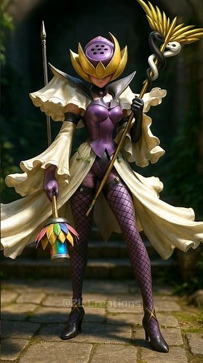 From Cute Flower to Royal Goddess! Lalamon’s Evolution 🌸✨