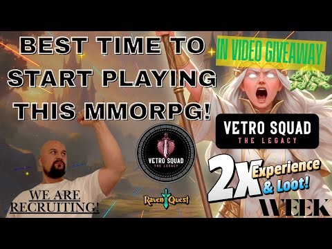 BEST TIME TO START PLAYING! 2x EXP & LOOT! - PACKS and COINS GIVEAWAY! - Vetro Squad IS RECRUITING!