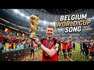 Belgium World Cup 2026 Song⚽ | Epic Red Devils Chant Diables Rouges