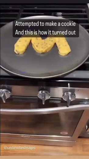 1.8M views · 10K reactions | Birthday cookie goes naughty #baking #bakingfail #viral #funnyvideos #funnyreels #funny #birthday #toofunnynottoshare | Too Funny not to Share | Facebook