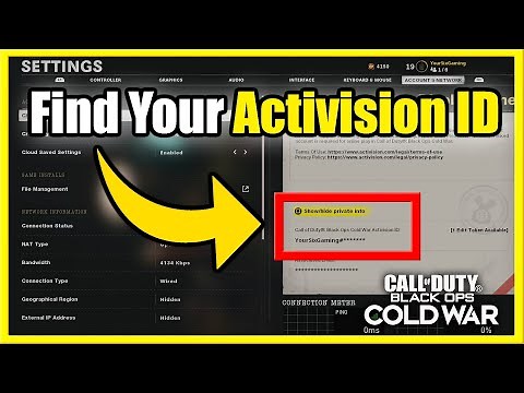 How to FIND Activision ID on COD Black Ops Cold War to ADD as Friend Easy Method!