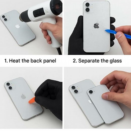 I Fixed a Shattered iPhone Back Glass Step‑by‑Step 11/12/13 Back Glass Repair Pro Tips & Mistakes