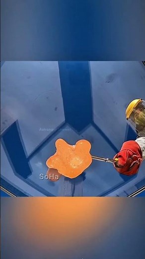 బుల్లెట్ ప్రూఫ్ గ్లాస్ పై లావా పోస్తే ఏమవుతుంది?