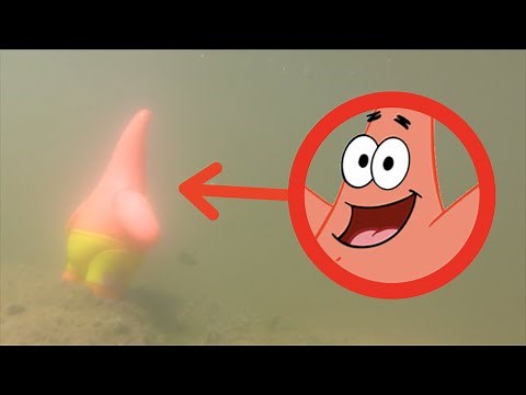 I FOUND PATRICK FROM SPONGEBOB IN REAL LIFE!