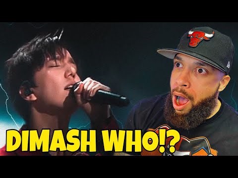 American Videographer FIRST time EVER hearing DIMASH! Dimash - SOS REACTION