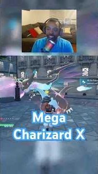 Nobody expected Charizard to go that hard #pokemonlegendsza #megacharizardx #shorts