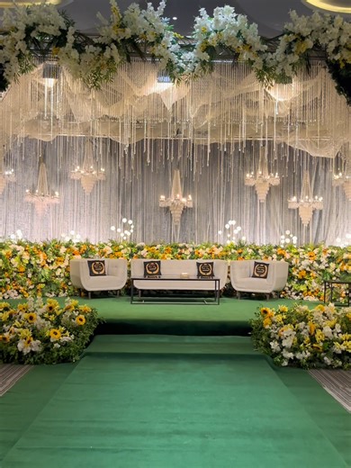 Stunning Mehndi Event Decor by The Signature Club