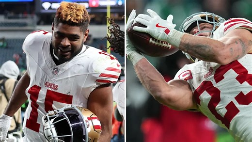How Jauan Jennings' touchdown throw vs. Eagles epitomized 49ers' season