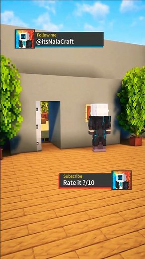 Minecraft Eye Scanner 👁️ (Show Me How) #minercaft #minecraftbuld