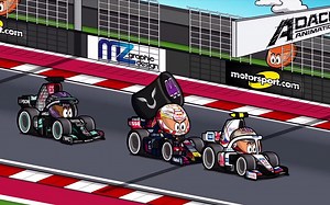 [中字][F1] MiniDrivers 2021 美国大奖赛