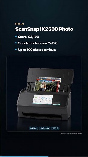 The 3 Best Photo Scanners to Digitize Old Prints 📸 #Shorts
