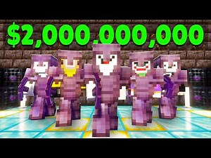 How I Made $2 Billion With a Team of Total Strangers on Donut SMP in a Week