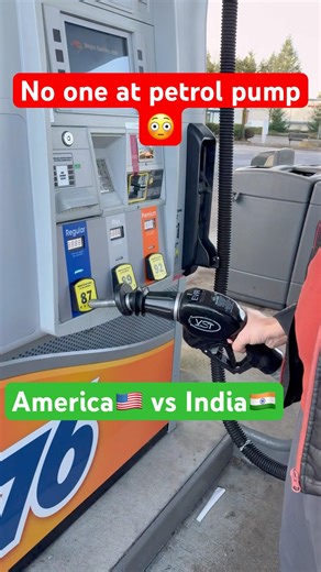 Fuel refill India versus America #fuel #america #indianinusa #usa #indian #comparison #information