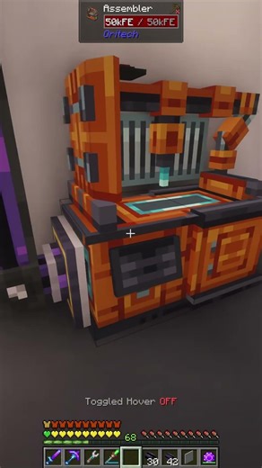 Jak zautomatyzować Oritech #atm10 #minecraft