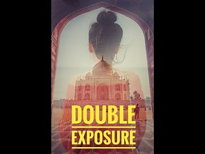 How to make Double Exposure Effect in Snapseed Mobile App #snapseedediting
