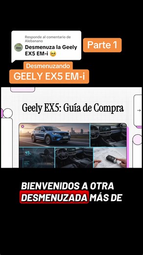 Geely EX5 2026 EM‑i: diseño, acabados y colores (Guía — Parte 1)