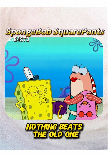 Nothing Beats the Old SpongeBob Episodes