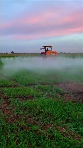 Latest models of agricultural tractors