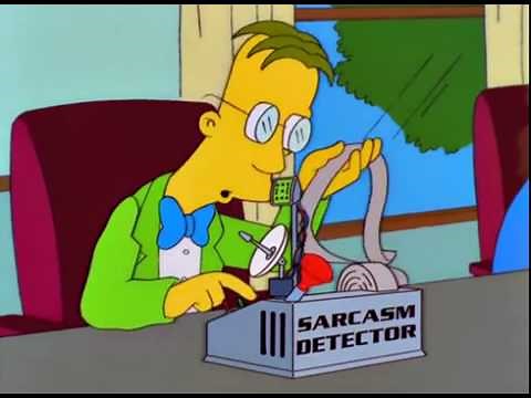 Detector de sarcasmo | Los Simpson