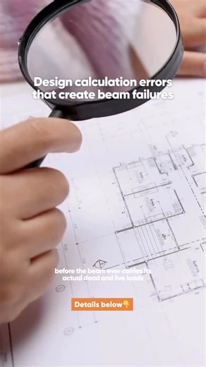 Firas @ PittDES on Instagram: "I see this mistake all the time. A beam layout with dimensions gets treated like a finished design. It looks complete. It feels complete. But structurally—it isn’t. The failure usually isn’t the beam size. It’s more fundamental than that. What’s missing is a verified load path. When the load path isn’t defined, beam sizes aren’t calculated—they’re assumed. And that’s why so many projects fall into endless rework. Each revision becomes reactive, responding to proble