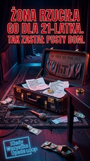 Żona rzuciła go dla 21-latka! Dramat muzyka Ich Troje