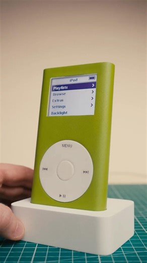 This iPod mini charges your iPhone now.