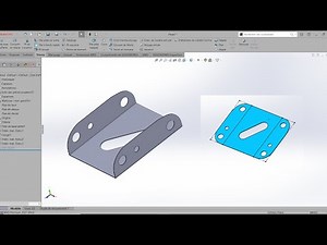 solidworks tutoriel tôlerie tôle