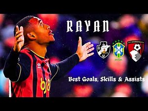 RAYAN 🇧🇷 | Brazil’s Next Elite Talent (Best Goals, Skills & Assists)