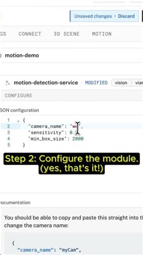 Motion Detection From Any Camera — No CV Code Required