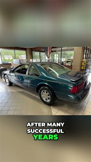 THE 90'S FORD THUNDERBIRD #car #cars #90s #90scars #ford #fail #thunderbird